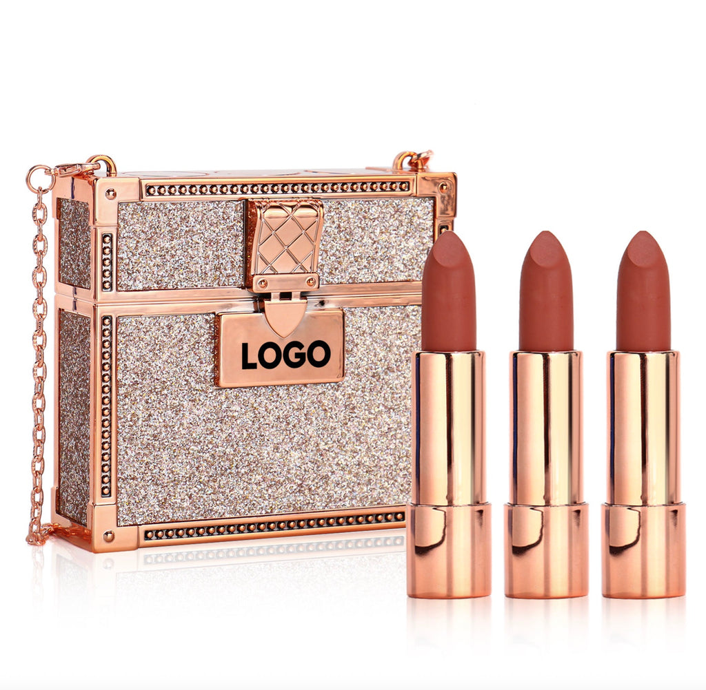 3-Piece Matte Lipstick Set