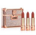 3-Piece Matte Lipstick Set
