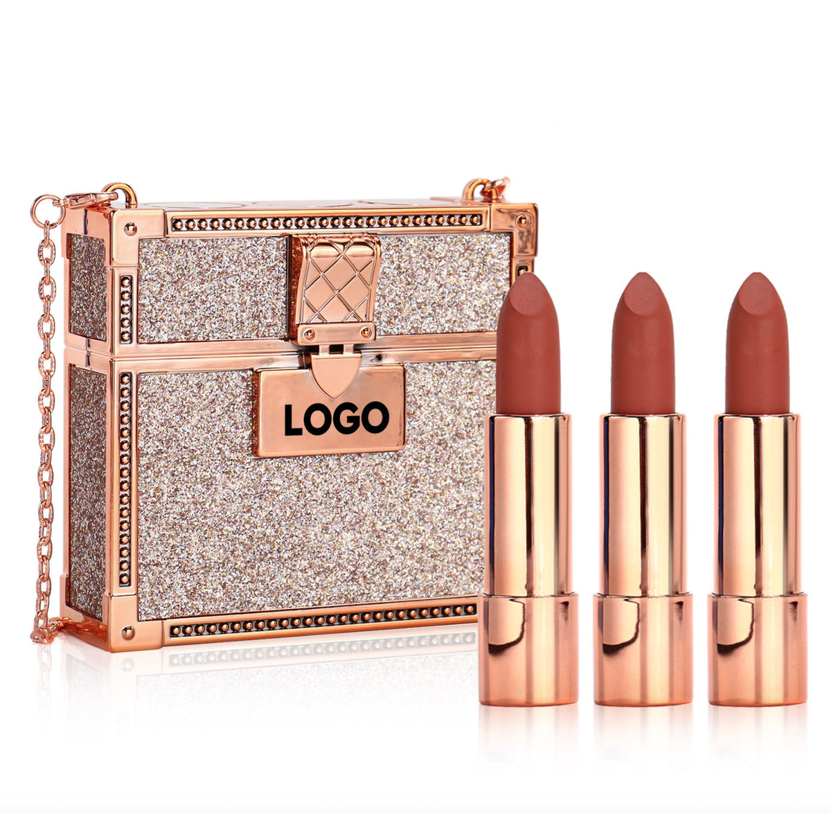 3-Piece Matte Lipstick Set