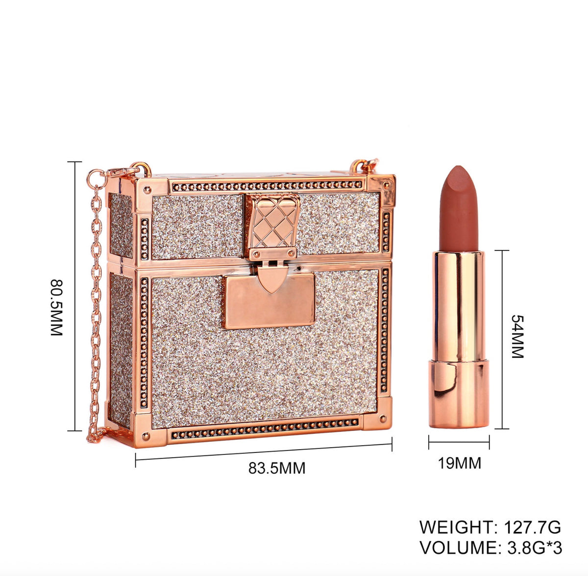 3-Piece Matte Lipstick Set