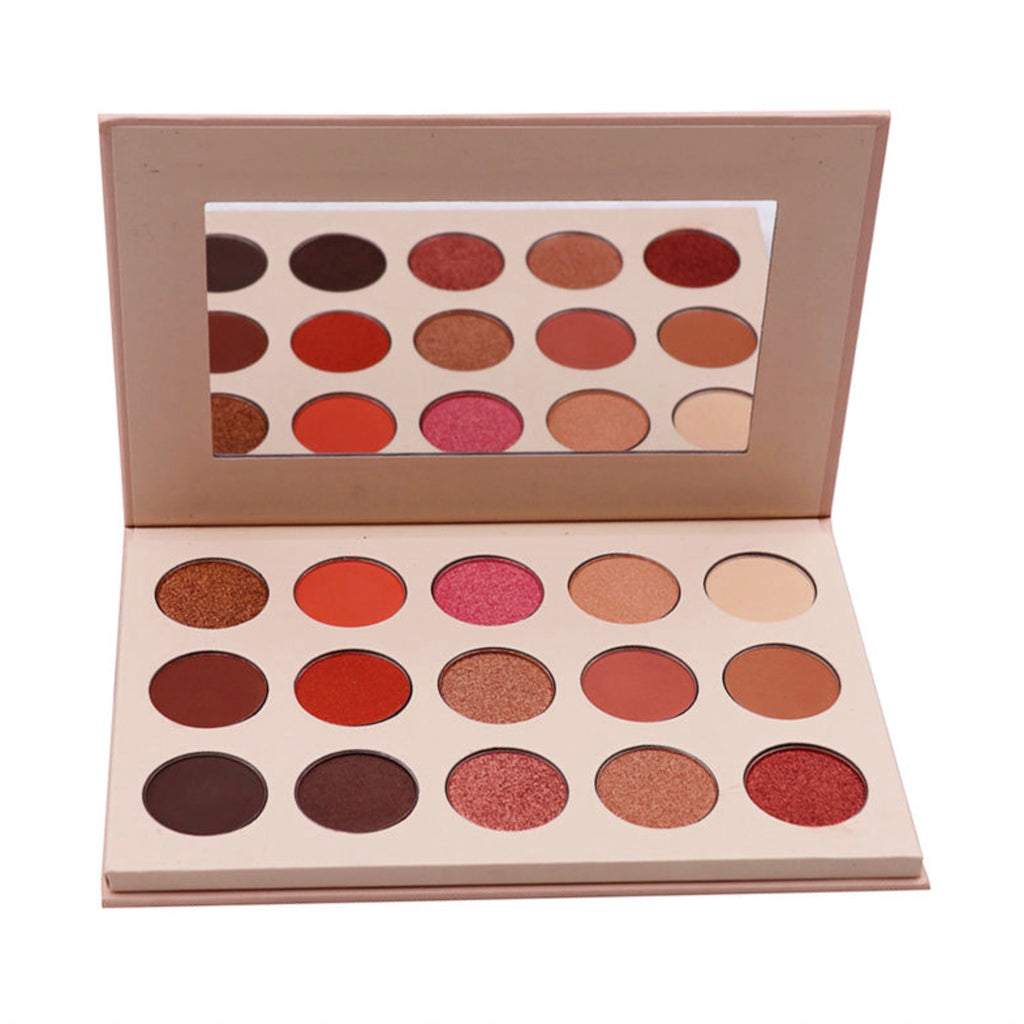 15-Piece Complete Makeup Set
