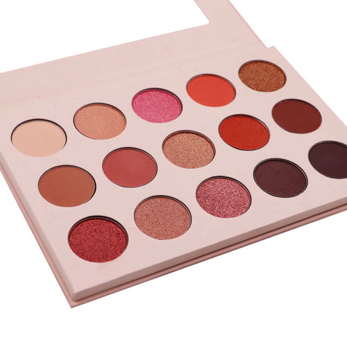 15-Piece Complete Makeup Set