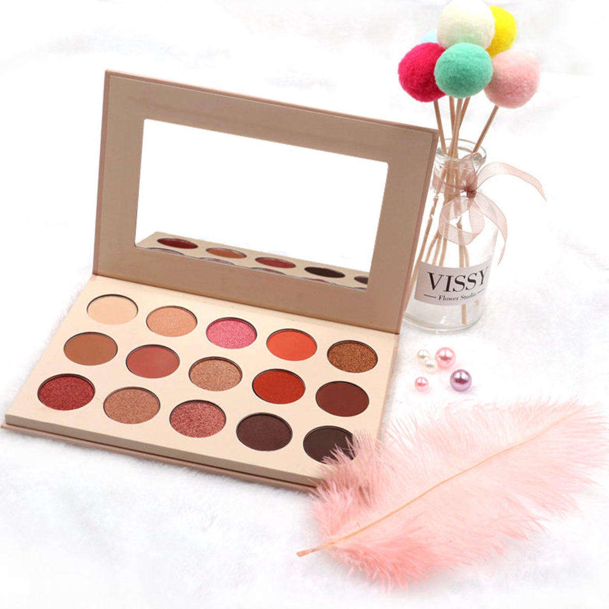 15-Piece Complete Makeup Set