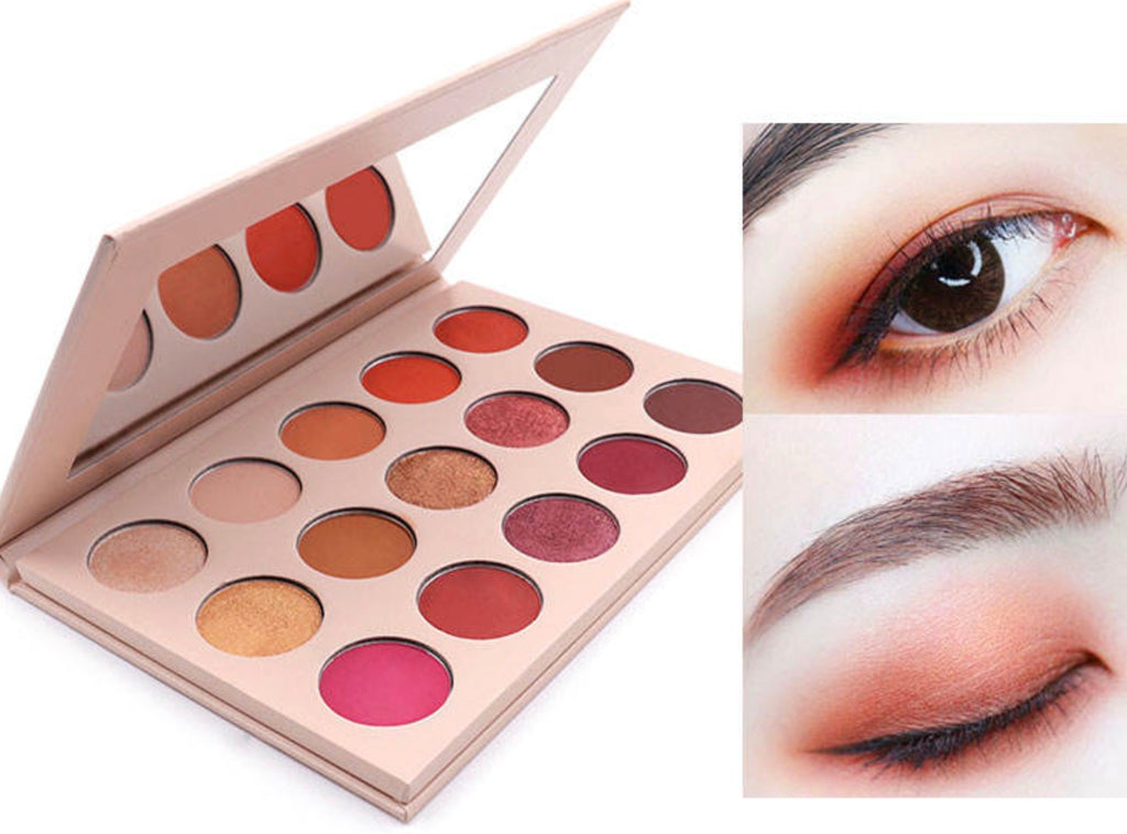 15-Piece Complete Makeup Set